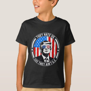 Grappig 4 juli nippen op Liber-tea koffie liber T-shirt