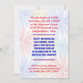 Grappig 4 juli Onafhankelijkheidsdag Party Humor Kaart (Achterkant)