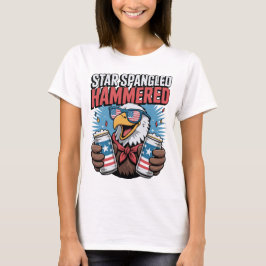 Grappig 4 juli Ontwerp voor Vrouwen T-shirt