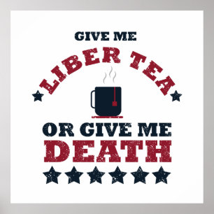 Grappig 4 juli poster