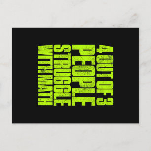 Grappig 4 van de 3 mensen die met het ontwerp van  feestdagenkaart