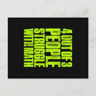 Grappig 4 van de 3 mensen die met het ontwerp van  feestdagenkaart