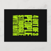 Grappig 4 van de 3 mensen die met het ontwerp van feestdagenkaart (Voorkant)