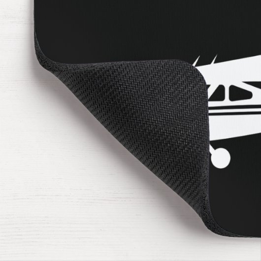 Grappig ‘4 Wheels 2 Wings One Pilot’ & Cool Cessna Muismat (Hoek)