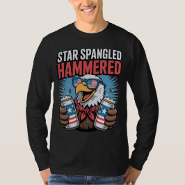Grappig 4th of July Design voor Heren T-shirt