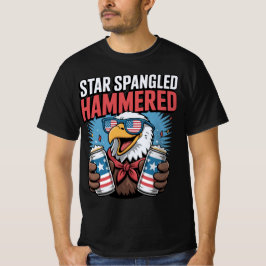 Grappig 4th of July Design voor Heren T-shirt