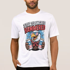 Grappig 4th of July Design voor Heren T-shirt