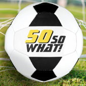 Grappig 50 dus wat Quote 50th Verjaardag Voetbal