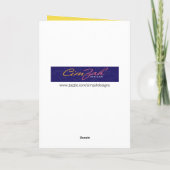 Grappig 50?! Ik eis een hertelling verjaardagsaap  Kaart (Achterkant)