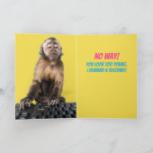 Grappig 50?! Ik eis een hertelling verjaardagsaap  Kaart (Binnen)