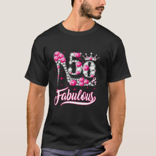 Grappig 50 jaar oud 50 Fabulous 50ste verjaardag r T-shirt