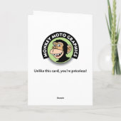 Grappig 50-plusser Verjaardag Kaart (Achterkant)