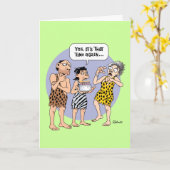 Grappig 50-plusser Verjaardag Kaart (Gele Bloem)