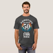 Grappig 50e Jubileum shirt voor paar (Voorkant volledig)