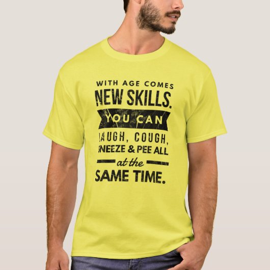 Grappig 50e verjaardag Gag Gift Idea 50 jaar oude  T-shirt (Voorkant)