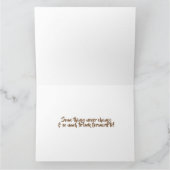 Grappig 50ste verjaardag Groot Wenskaart - Poo Jok Kaart (Binnen)