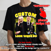 Grappig 50ste verjaardag Shirt, kijk wie is 50!, b T-shirt
