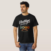 Grappig 54 jaar oud 1971  54ste verjaardagscadeau t-shirt (Voorkant volledig)