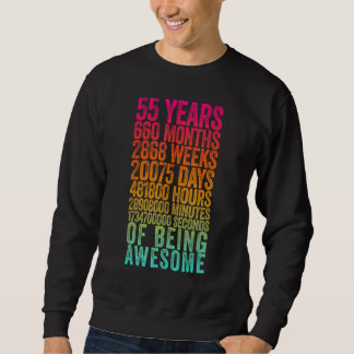 Grappig 55e Verjaardag Shirt Oude Meter Grappig 55