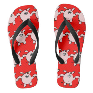 Grappig 5 Cartoon Varken Kies Kleur Mannen Slipper