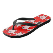Grappig 5 Cartoon Varken Kies Kleur Mannen Slipper (Schuin)