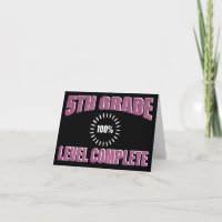 Grappig 5e graad roze meisje met glitter-Afstudere