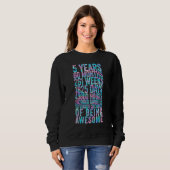Grappig 5e Verjaardag Shirt Oude Meter Grappig 5 J (Voorkant volledig)