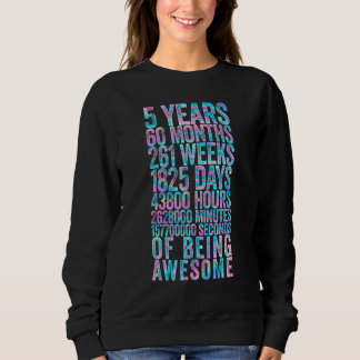 Grappig 5e Verjaardag Shirt Oude Meter Grappig 5 J