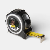 Grappig 60 Dus wat citaat foto 60e verjaardag Rolmaat (Hoek)