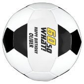 Grappig 60 dus wat Quote 60th Verjaardag Voetbal (Gedraaid)