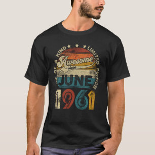 Grappig 60 jaar oude 60ste verjaardag, gemaakt in t-shirt