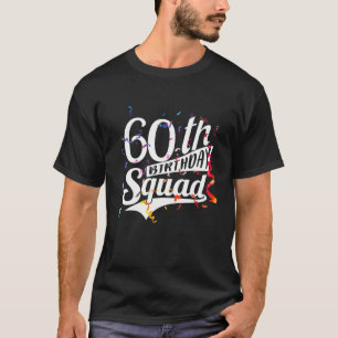 Grappig 60ste verjaardag schenkingen voor vrouwen  t-shirt