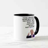 Grappig 60ste verjaardagscadeau, 60ste verjaardag  mok (Voorkant rechts)