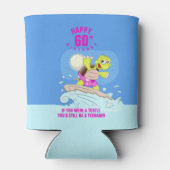 Grappig 60ste verjaardagscitaat blikjeskoeler (Achterkant)