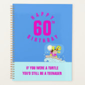 Grappig 60ste verjaardagscitaatplanner planner (Voorkant)