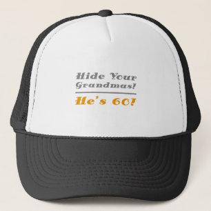 Grappig 60th Birthday cadeau voor hem Trucker Pet