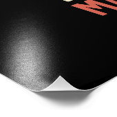 Grappig 61 jaar oud - 61ste verjaardag Gift Foto Afdruk (Hoek)