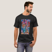 Grappig 63e Verjaardag Shirt Oude Meter Grappig 63 (Voorkant volledig)