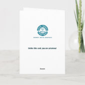 Grappig 65th Birthday Kaart (Achterkant)