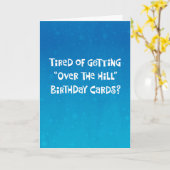 Grappig 66ste verjaardag Wenskaart Kaart (Gele Bloem)