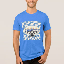 Grappig 67 grapjas voor Hanukkah voor mannen en vr Tri-Blend Shirt