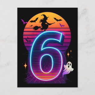 Grappig 67 Meme Halloween Paar Matching Feestdagenkaart