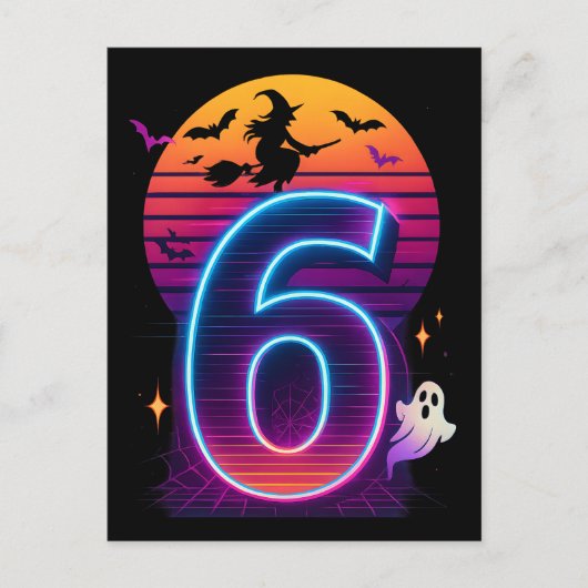 Grappig 67 Meme Halloween Paar Matching Feestdagenkaart (Voorkant)