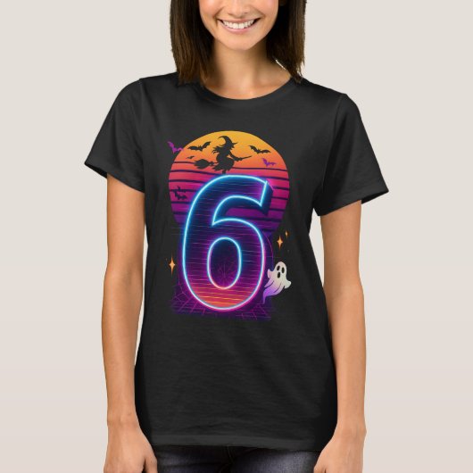 Grappig 67 Meme Halloween Paar Matching T-shirt (Voorkant)
