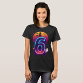 Grappig 67 Meme Halloween Paar Matching T-shirt (Voorkant volledig)