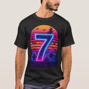 Grappig 67 Meme Halloween Paar Matching T-shirt