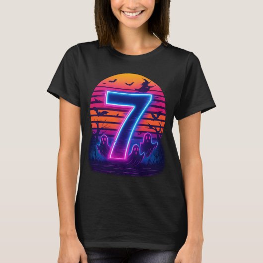 Grappig 67 Meme Halloween Paar Matching T-shirt (Voorkant)