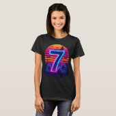Grappig 67 Meme Halloween Paar Matching T-shirt (Voorkant volledig)