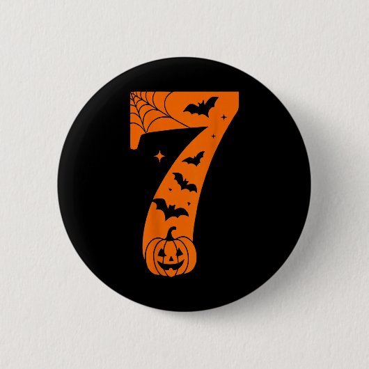 Grappig 67 Meme Koppel Passende Halloween Kostuum Ronde Button 5,7 Cm (Voorkant)