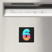 Grappig 67 Nummer 6 Ijs Drip Meme Matching Groep Magneet (Insitu (Vaatwasser))